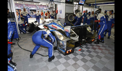 Peugeot 908 HDI FAP winner 24 Hours Le Mans 2009 4